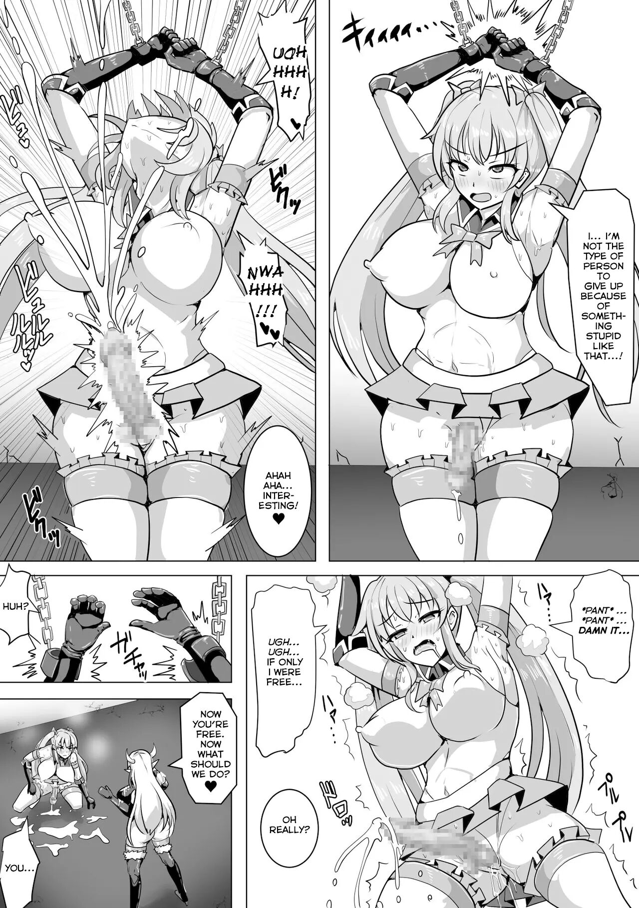Magical Girl Magipeach ~futanari Transformation Curse~ Chapter 1000 Page 25